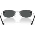VE2279, Silver/Dark Grey Lenses