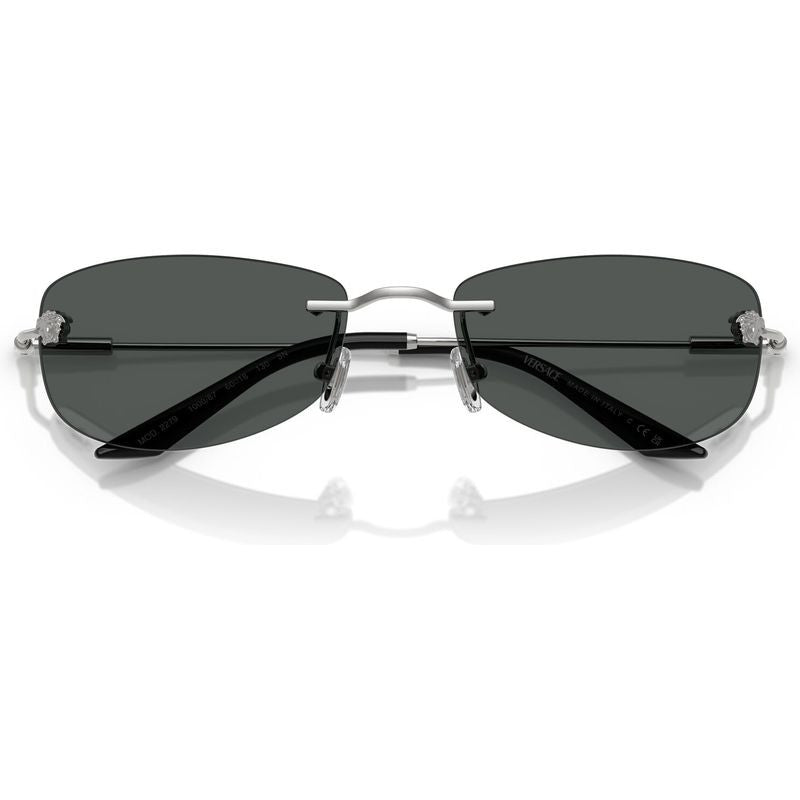 VE2279, Silver/Dark Grey Lenses