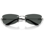 VE2279, Silver/Dark Grey Lenses