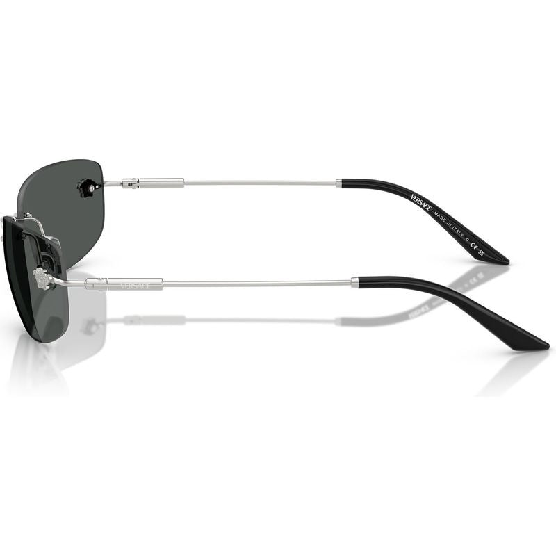 VE2279, Silver/Dark Grey Lenses