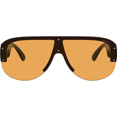 VE4391, Black/Orange Lenses