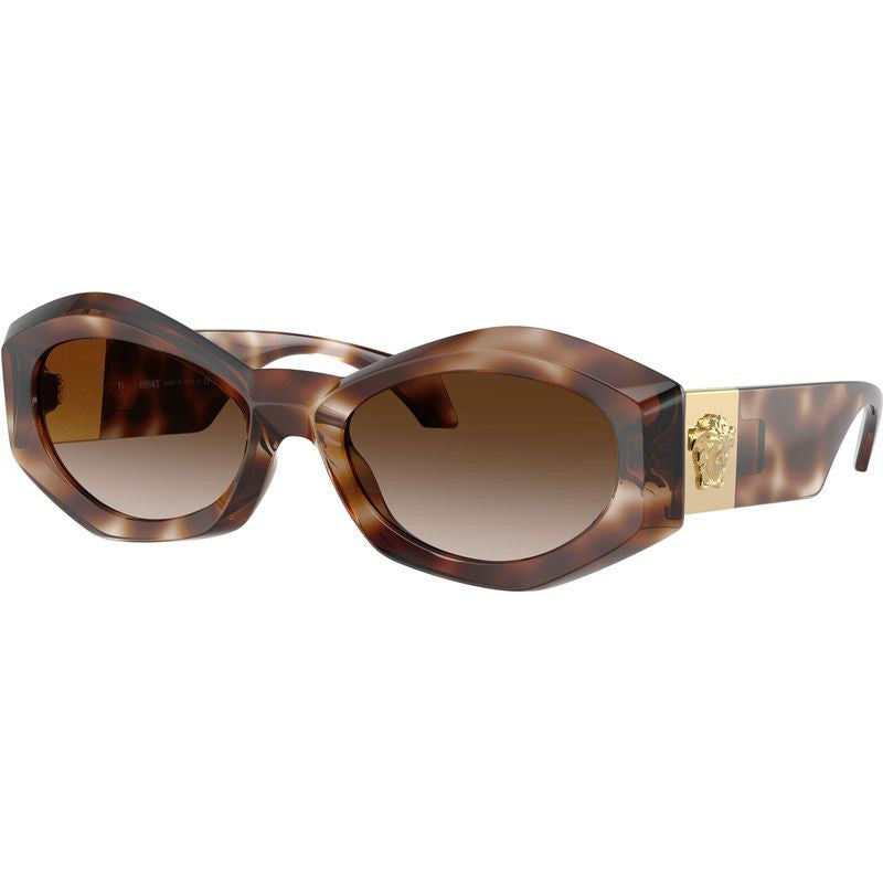 VE4466U, Havana/Brown Gradient Lenses