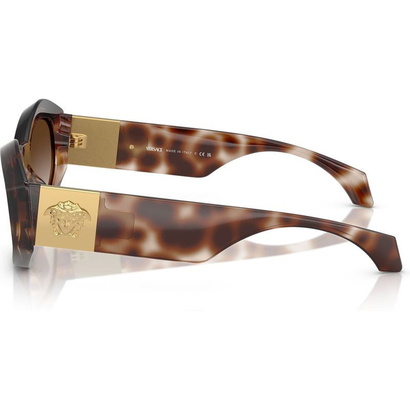 VE4466U, Havana/Brown Gradient Lenses