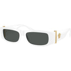 VE4476U, White/Dark Grey Lenses