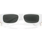 VE4476U, White/Dark Grey Lenses