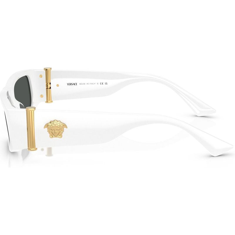 VE4476U, White/Dark Grey Lenses