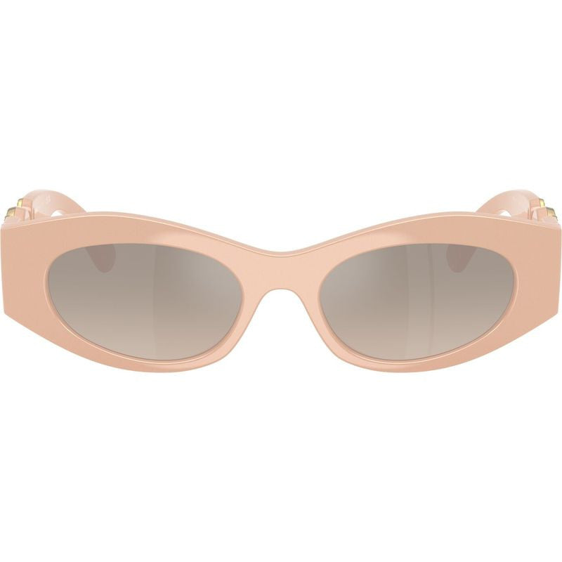 VE4480U, Nude/Brown Grey Silver Gradient Mirror Lenses