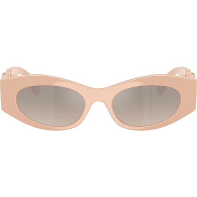VE4480U, Nude/Brown Grey Silver Gradient Mirror Lenses