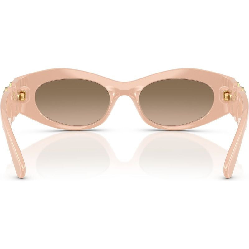 VE4480U, Nude/Brown Grey Silver Gradient Mirror Lenses