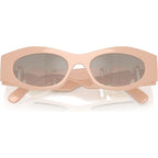 VE4480U, Nude/Brown Grey Silver Gradient Mirror Lenses