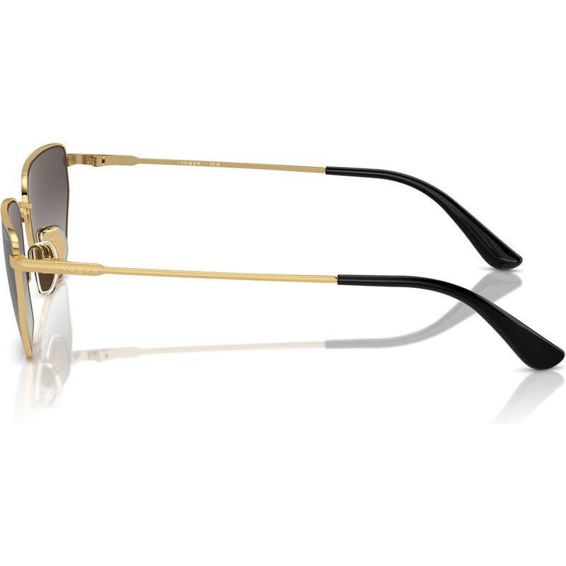 VO4316S, Gold/Black Grey Gradient Lenses