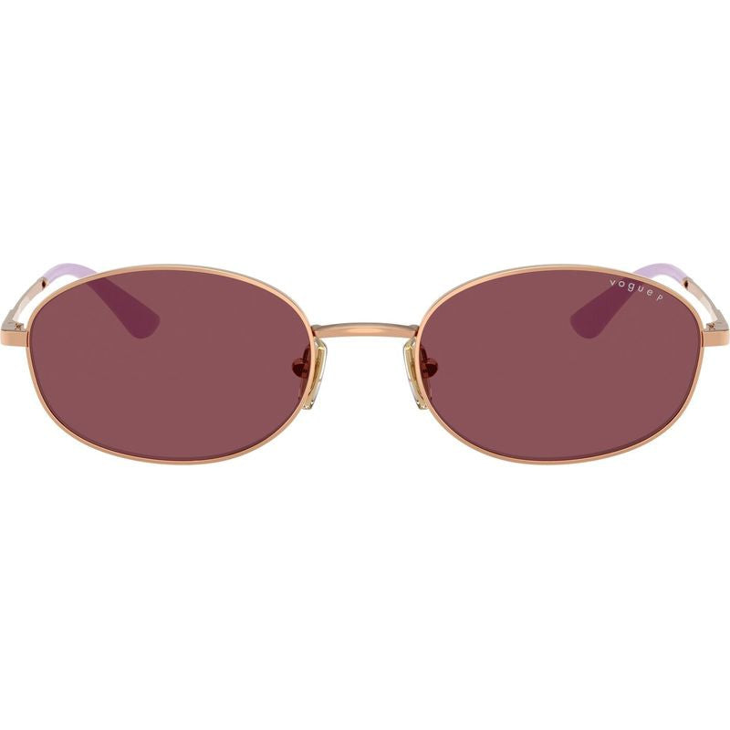 VO4323S, Rose Gold/Purple Polarised Lenses