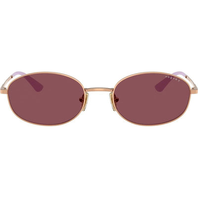 VO4323S, Rose Gold/Purple Polarised Lenses