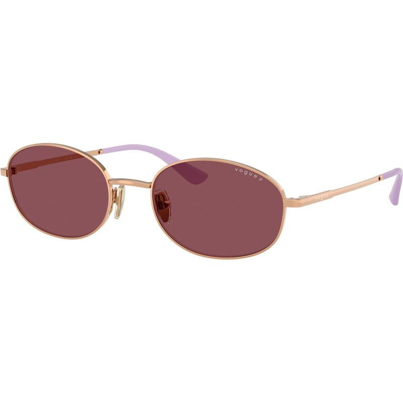 VO4323S, Rose Gold/Purple Polarised Lenses