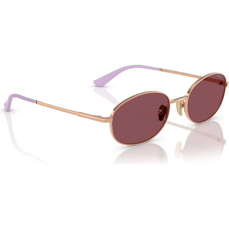 VO4323S, Rose Gold/Purple Polarised Lenses