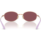 VO4323S, Rose Gold/Purple Polarised Lenses