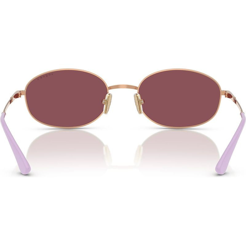 VO4323S, Rose Gold/Purple Polarised Lenses