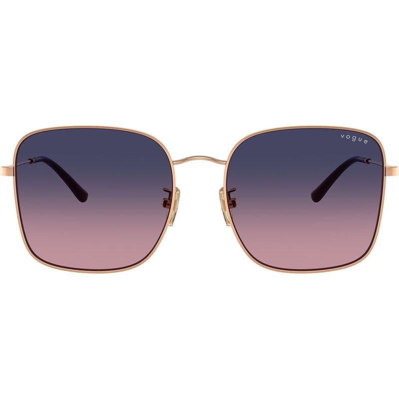 VO4327SD, Rose Gold/Pink Blue Gradient Lenses