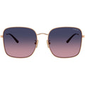 VO4327SD, Rose Gold/Pink Blue Gradient Lenses