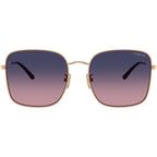VO4327SD, Rose Gold/Pink Blue Gradient Lenses