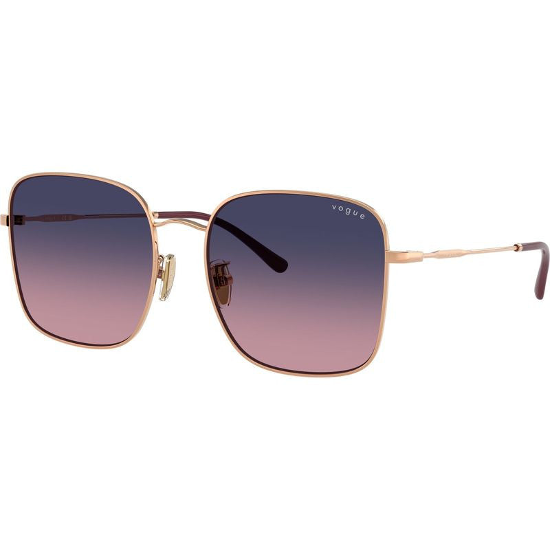 VO4327SD, Rose Gold/Pink Blue Gradient Lenses
