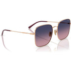 VO4327SD, Rose Gold/Pink Blue Gradient Lenses