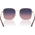 VO4327SD, Rose Gold/Pink Blue Gradient Lenses