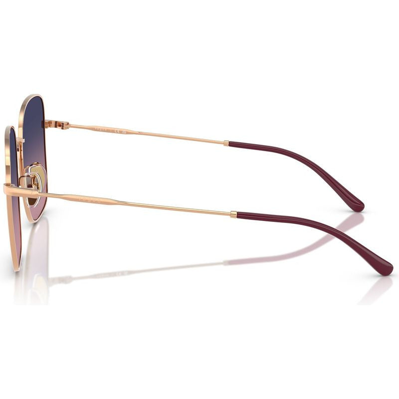 VO4327SD, Rose Gold/Pink Blue Gradient Lenses