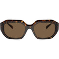 VO5554S, Dark Havana/Dark Brown Lenses