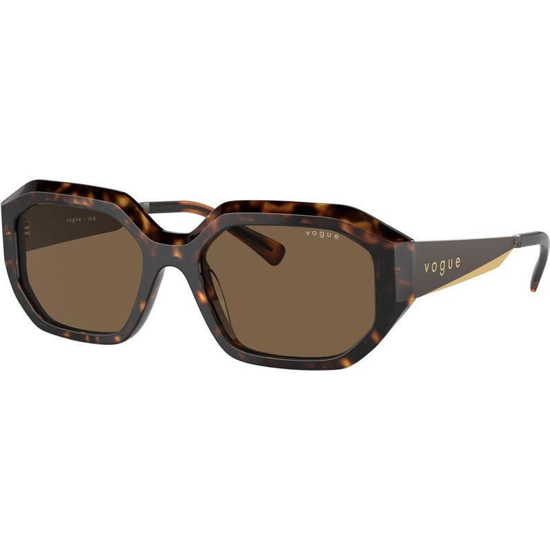 VO5554S, Dark Havana/Dark Brown Lenses