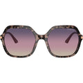 VO5561S, Pink Tortoise/Blue Violet Brown Gradient Lenses