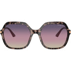 VO5561S, Pink Tortoise/Blue Violet Brown Gradient Lenses