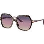 VO5561S, Pink Tortoise/Blue Violet Brown Gradient Lenses