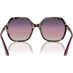 VO5561S, Pink Tortoise/Blue Violet Brown Gradient Lenses