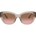 VO5567S, Transparent Caramel/Brown Pink Gradient Lenses