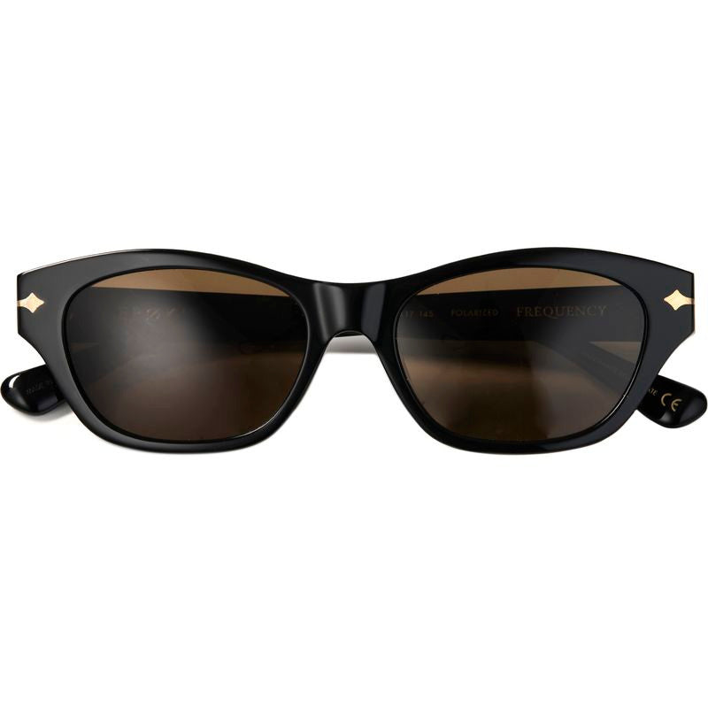 Frequency, Polished Black/Bronze Polarised Lenses