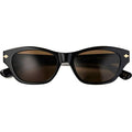 Frequency, Polished Black/Bronze Polarised Lenses