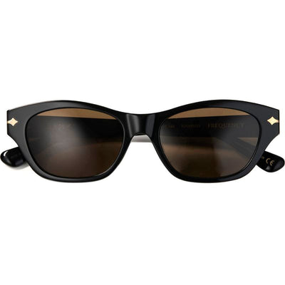 Frequency, Polished Black/Bronze Polarised Lenses
