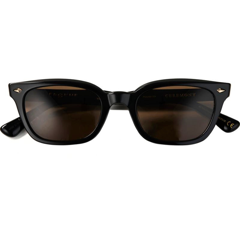 Ceremony, Polished Black/Bronze Polarised Lenses
