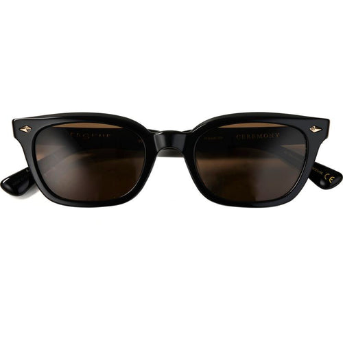 Ceremony, Polished Black/Bronze Polarised Lenses