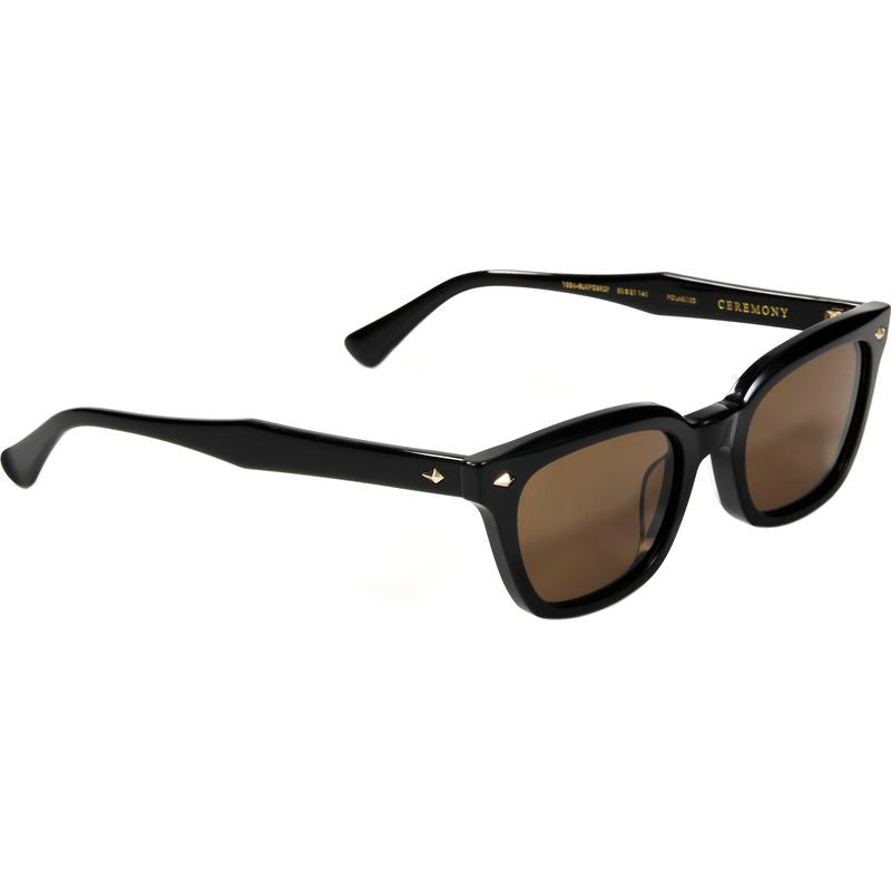 Ceremony, Polished Black/Bronze Polarised Lenses