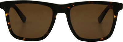 Kai, Matte Dark Tort/Brown Polarised Lenses