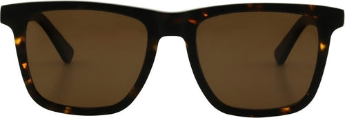 Kai, Matte Dark Tort/Brown Polarised Lenses