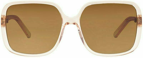 Everly, Crystal Rose/Brown Gradient Polarised Lenses
