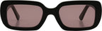 Sandy, Black/Light Rose Polarised Lenses