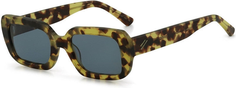 Sandy, Havana Tort/Light Blue Polarised Lenses