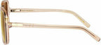 Everly, Crystal Rose/Brown Gradient Polarised Lenses