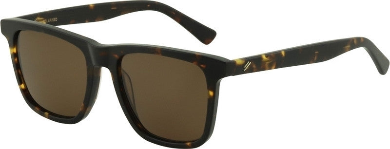 Kai, Matte Dark Tort/Brown Polarised Lenses