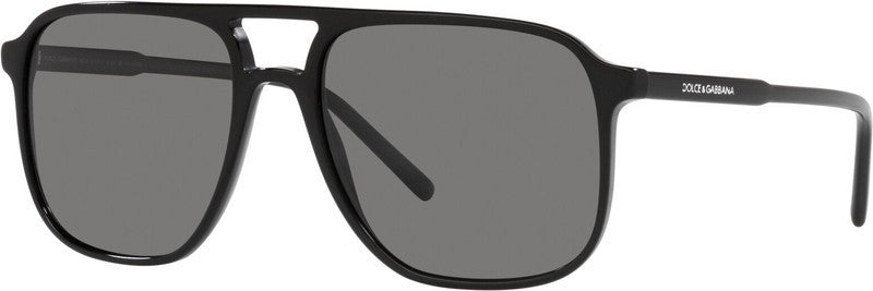 DG4423F, Black/Grey Polarised Lenses