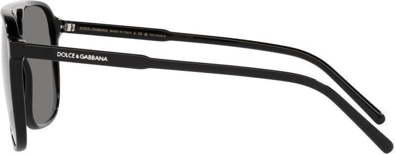 DG4423F, Black/Grey Polarised Lenses